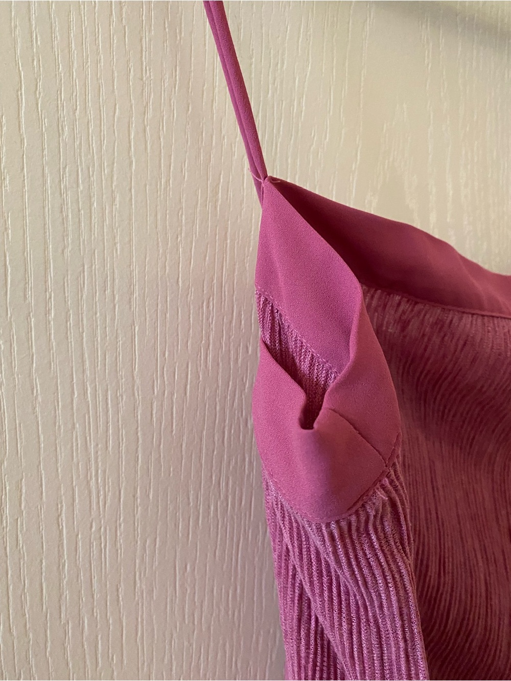 ZARA Pleated Tunic Top w/ Side Slits in Pink - S - Picture 10 of 16